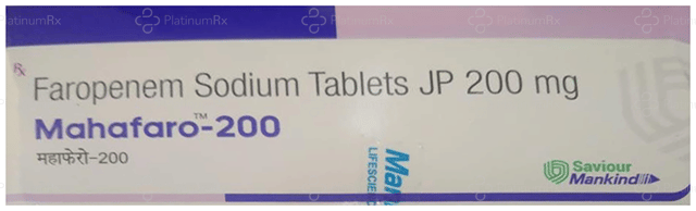 Mahafaro 200mg Tablet 6s
