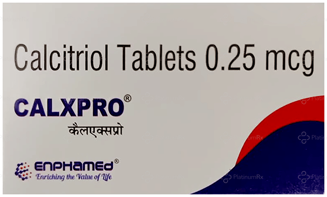 Calxpro 0.25mcg Tablet 10s