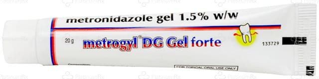 Metrogyl DG Forte Dental Gel 20gm