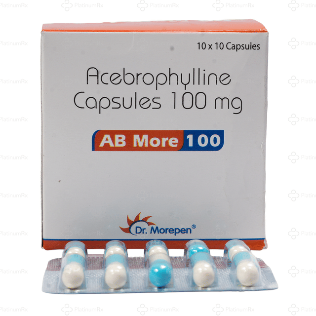 Ab More 100mg Capsule 10s