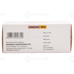 Ondoc 4mg MD Tablet 10s