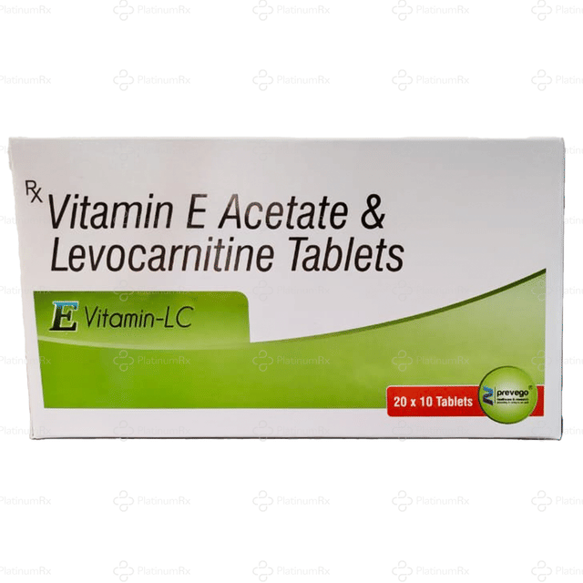 E Vitamin LC Tablet 10s