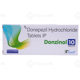 Donzinol 10mg Tablet 10s