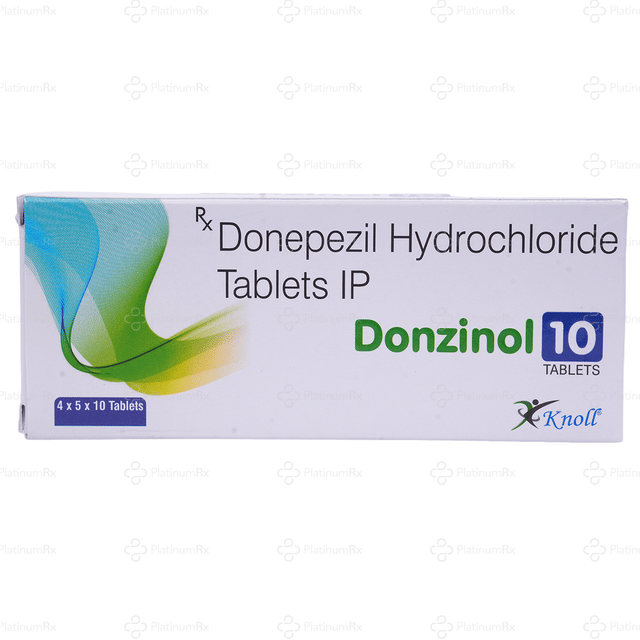 Donzinol 10mg Tablet 10s