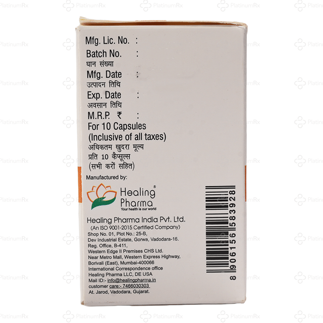 Accufine 40mg Capsule 10s