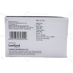 Tolexant P 150/325mg Tablet 10s
