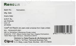Reactin 75mg Injection 1ml