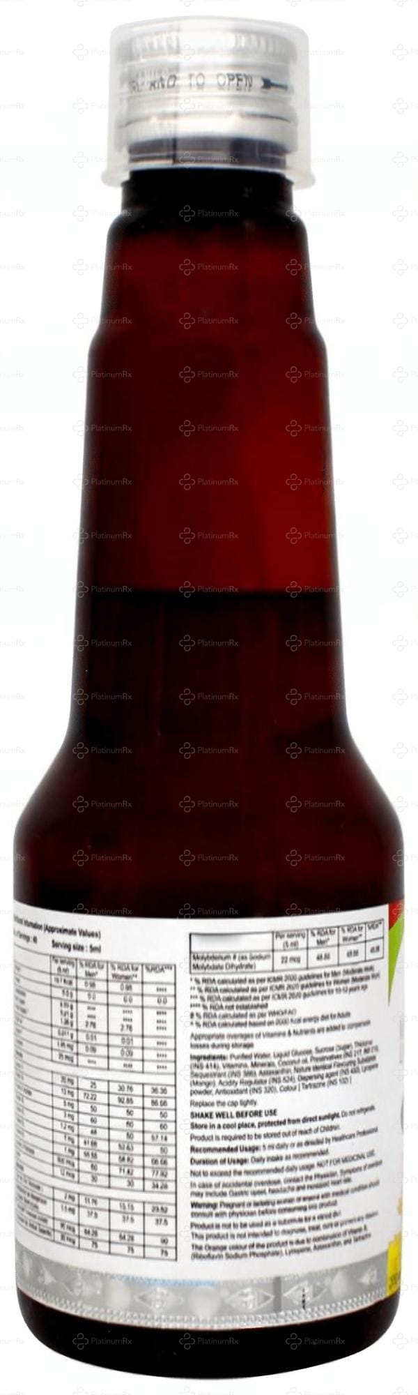 V&M Nu Syrup 200ml