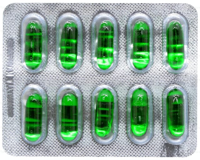 Evizone NF 400mg Capsule 10s