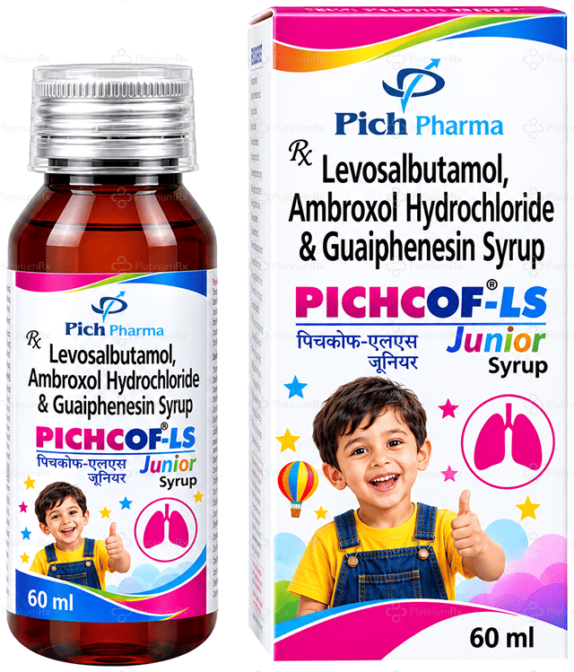 Pichcof LS Junior Syrup 60ml