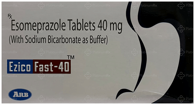 Ezico Fast 40mg Tablet 10s