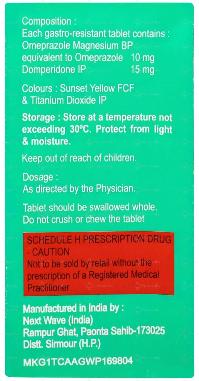 New Formula Ranidom 15/10mg Tablet 20s