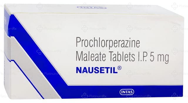 Nausetil 5mg Tablet 10s