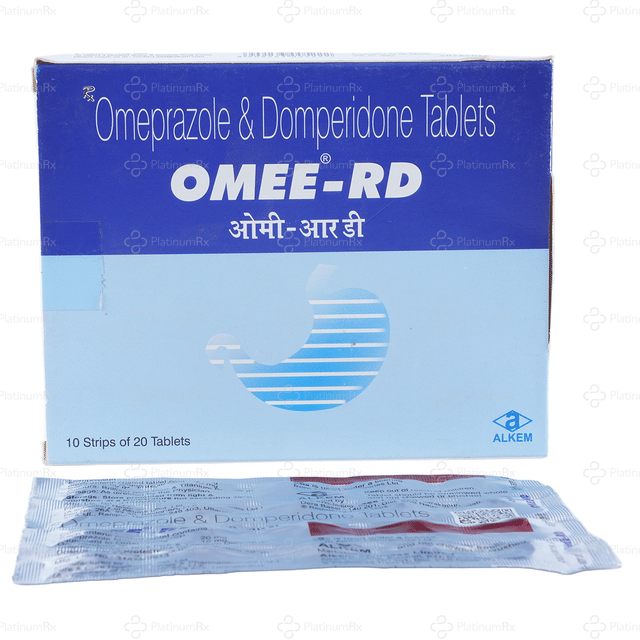 Omee RD 10/20mg Tablet 20s