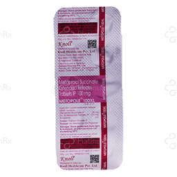 Metopole 100mg XL Tablet 10s