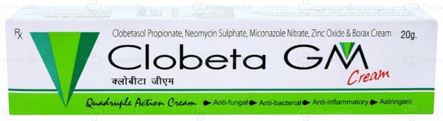 Clobeta GM Cream 20gm