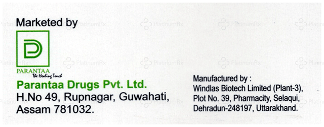 Rabta 40mg Tablet 15s
