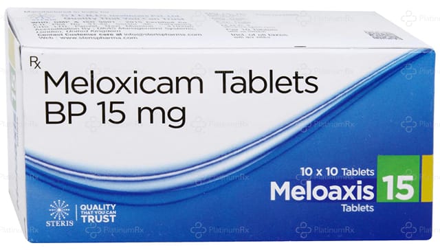 Meloaxis 15mg Tablet 10s