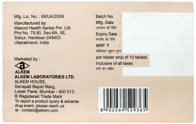 Dapaking GM 2/1000/10mg Forte XR Tablet 10s