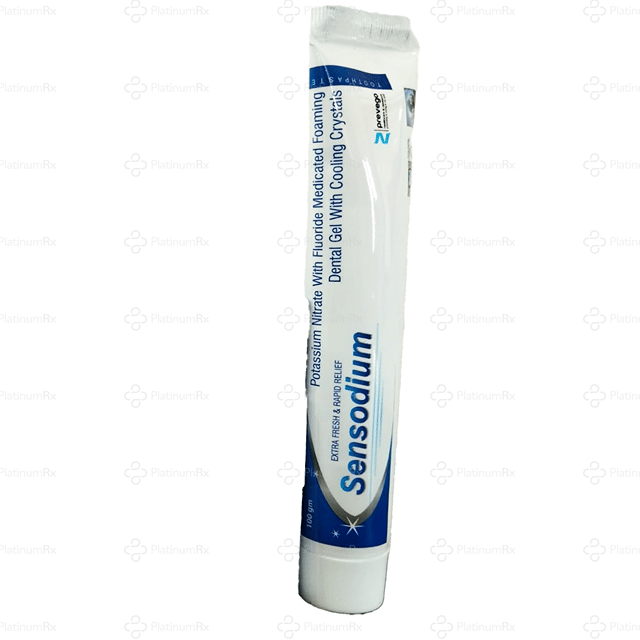 Sensodium Toothpaste 100gm
