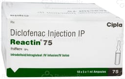Reactin 75mg Injection 1ml