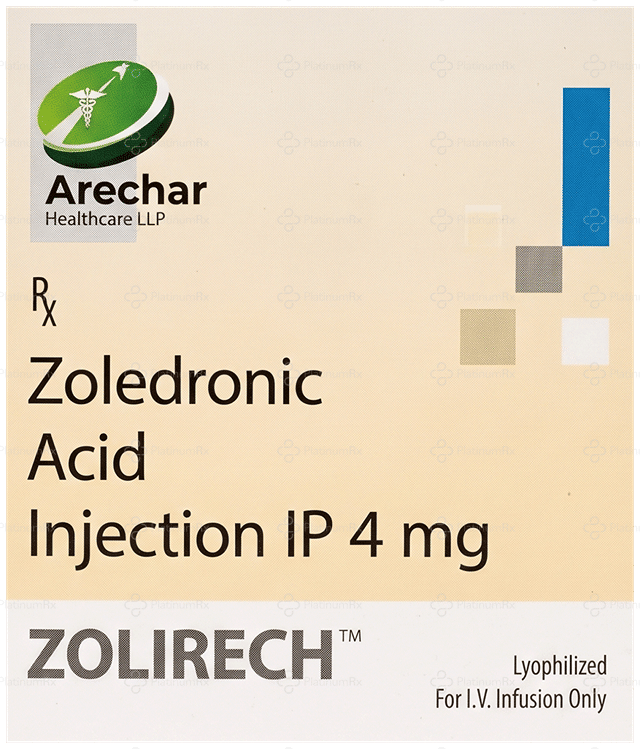 Zolirech 4mg Injection 1s