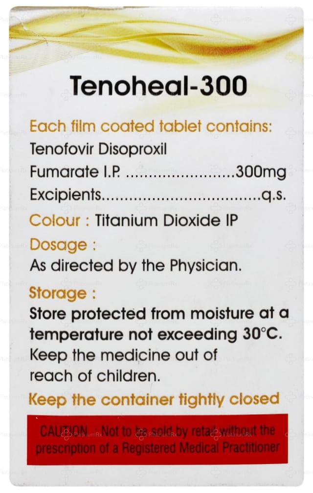 Tenoheal 300mg Tablet 30s