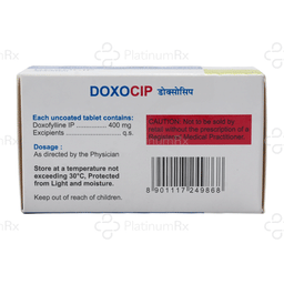 Doxocip 400mg Tablet 10s