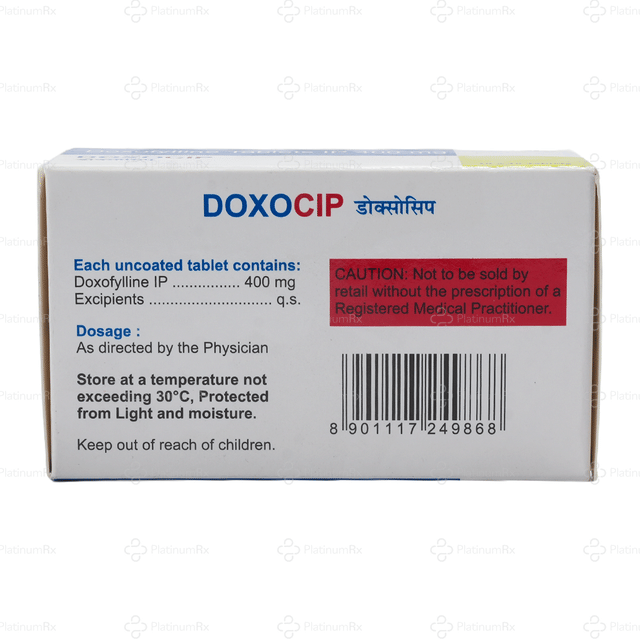 Doxocip 400mg Tablet 10s
