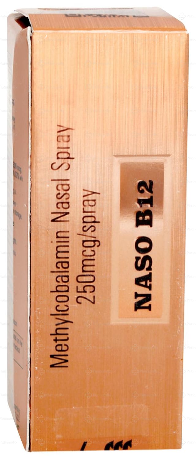 Naso B12 Nasal Spray 1s