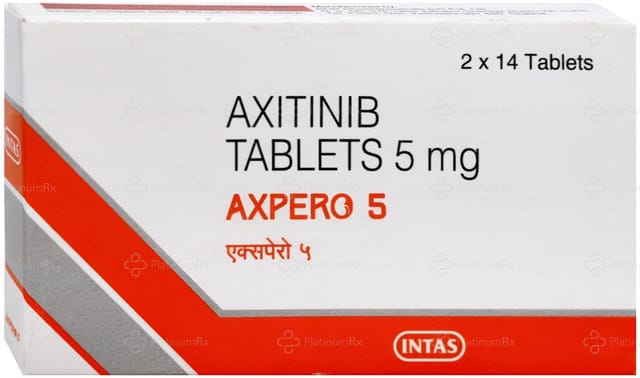 Axpero 5mg Tablet 14s
