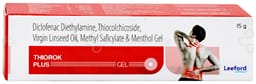 Thiorok Plus Gel 15gm