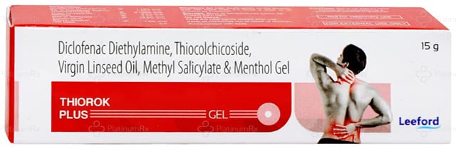 Thiorok Plus Gel 15gm