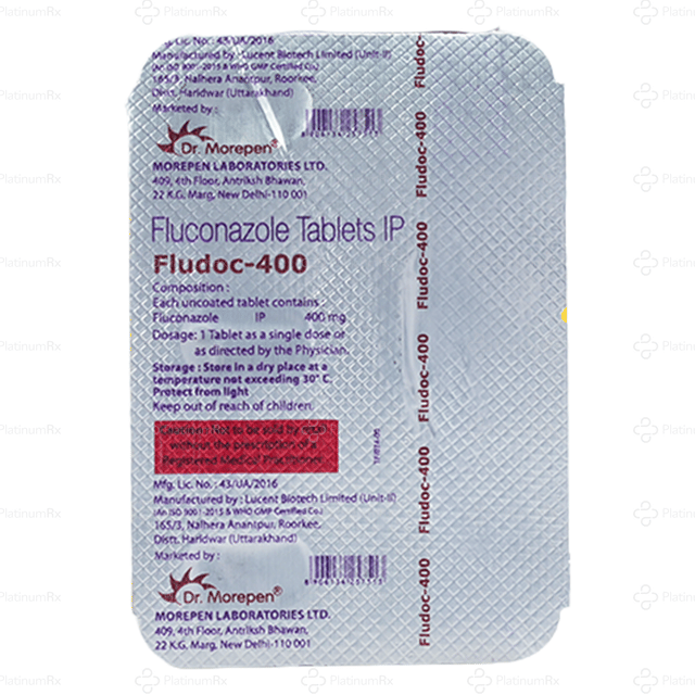 Fludoc 400mg Tablet 1s
