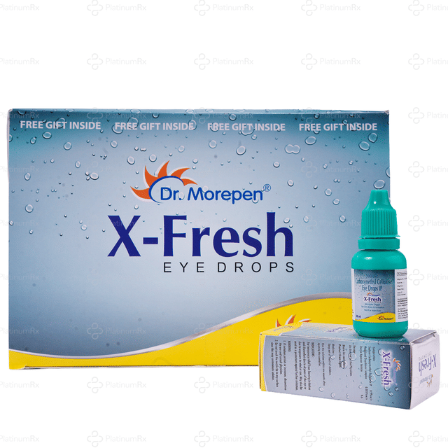 X Fresh 0.5% Eye Drop 10ml