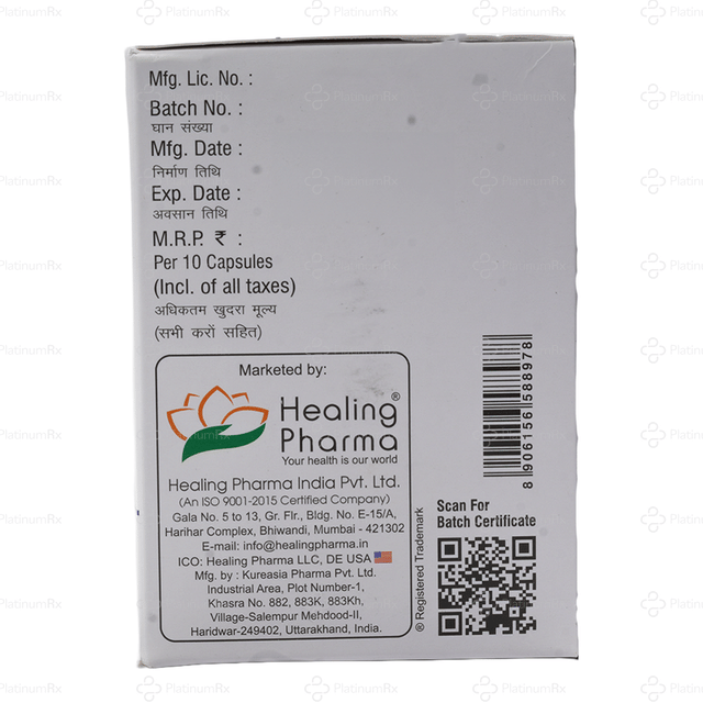 Flaveheal OD 80mg Capsule CR 10s