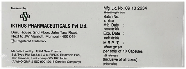 Rozostat ASP 150/10mg Capsule 10s