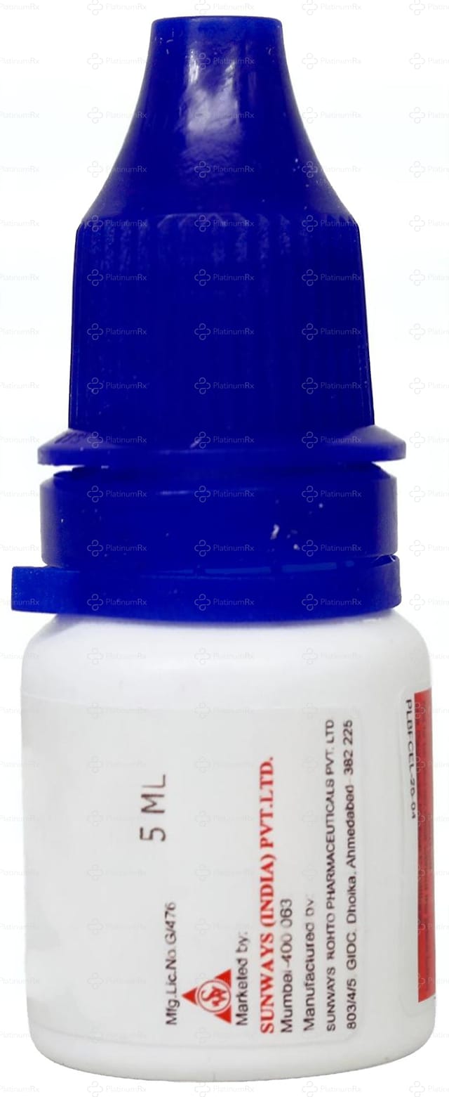 Otoflu 0.3% Eye/Ear Drop 5ml