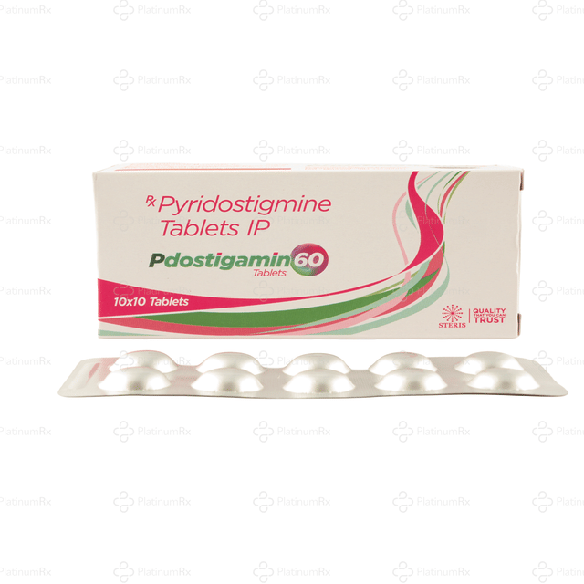 Pdostigamin 60mg Tablet 10s