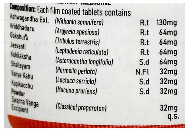 Spermax Tablet 60s