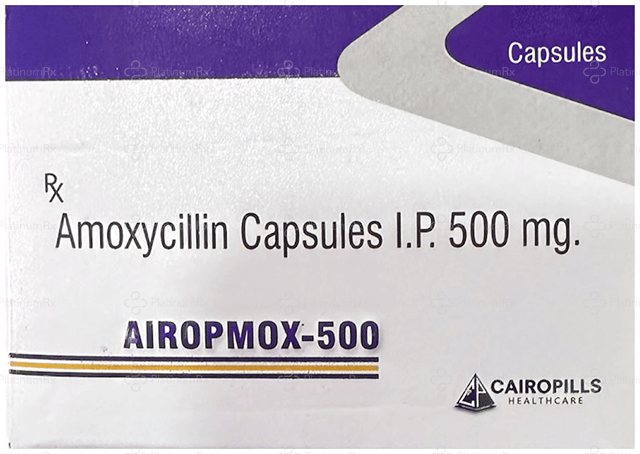 Airopmox 500mg Capsule 10s