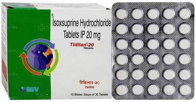 Tidilan 20mg Tablet 30s