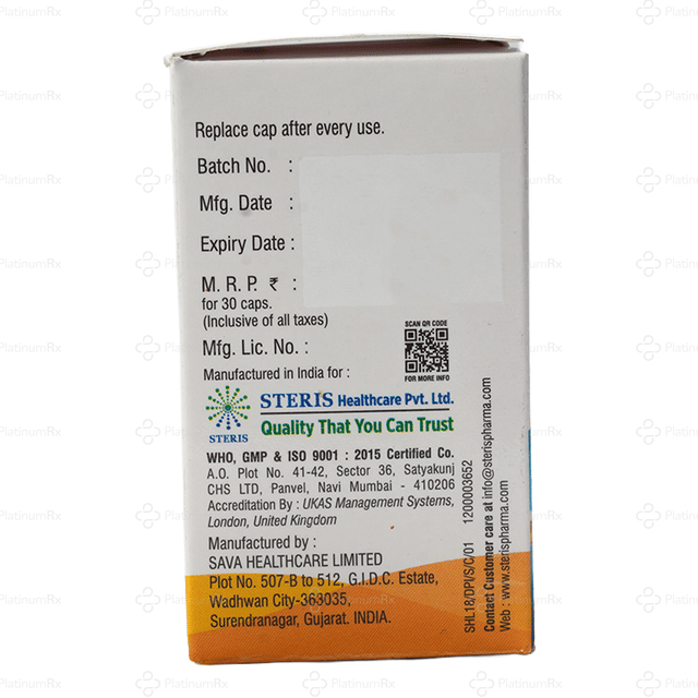Glycopress Indus Capsule 30s