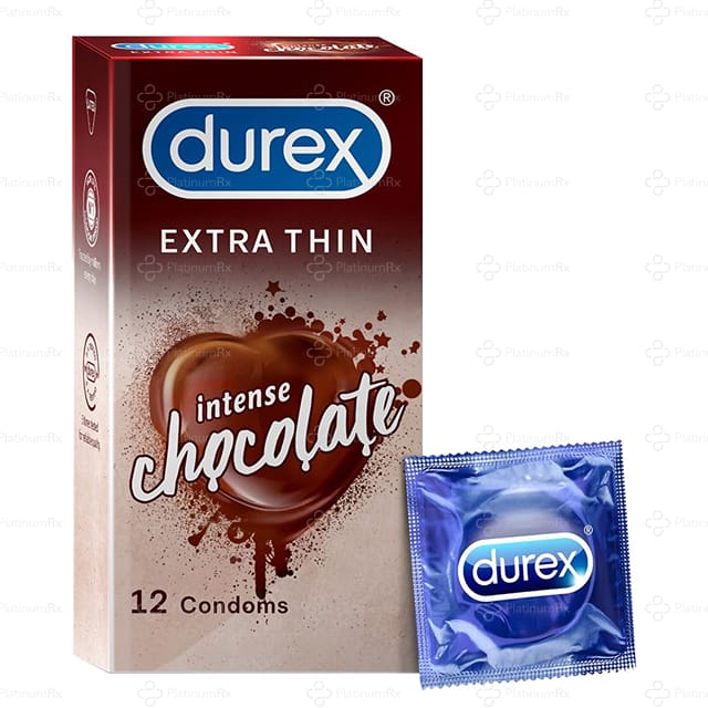 Durex Extra Intense Chocolate Condom 12s