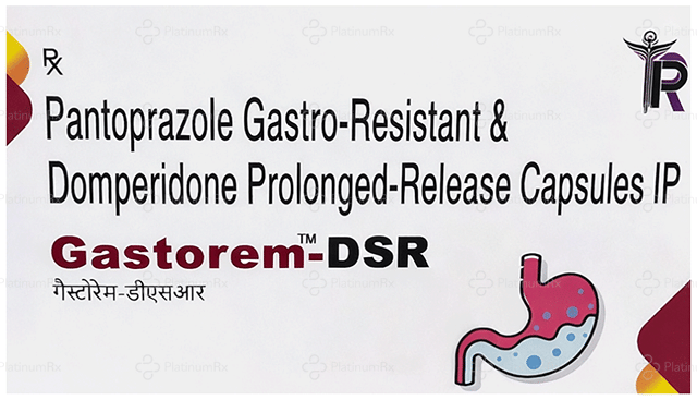 Gastorem DSR 30/40mg Capsule PR 10s