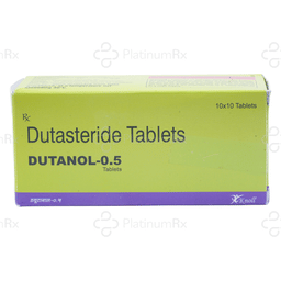 Dutanol 0.5mg Tablet 10s