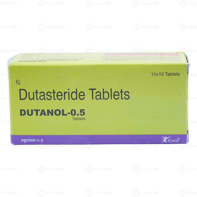 Dutanol 0.5mg Tablet 10s