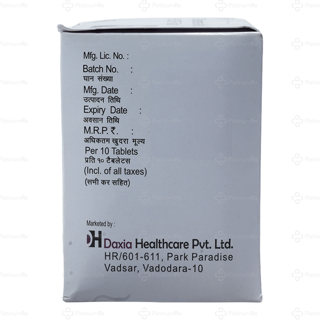 Glidax M 1/850mg Tablet SR 10s