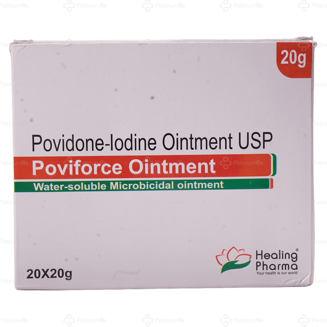 Poviforce 10% Ointment 20g