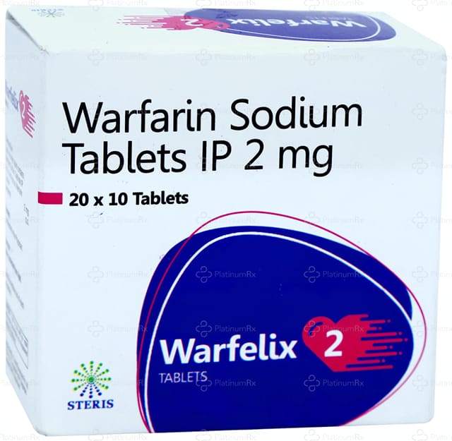 Warfelix 2mg Tablet 10s